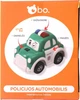 Поліцейська машинка bo. Interactive police car (Lithuanian language) (4743199080199) - зображення 4