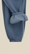 Спортивные штаны джоггеры однотонные женские LAWA WTC02450 XS Серо-синий shop (2000999384547) - изображение 4