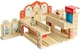 Drewniany zestaw do zabawy Bigjigs Centralna stacja kolejowa (0691621856130) - obraz 1
