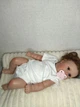 Лялька реборн OtardDolls дівчинка Моллі Reborn можна купати вініл- силіконова 45 см (М11040143) - зображення 3