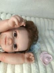 Лялька реборн OtardDolls дівчинка Моллі Reborn можна купати вініл- силіконова 45 см (М11040143) - зображення 2