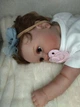 Лялька реборн OtardDolls дівчинка Моллі Reborn можна купати вініл- силіконова 45 см (М11040143) - зображення 5