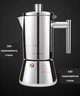 Гейзерна кавоварка Easyworkz diego moka pot з нержавіючої сталі на 6 чашок (М10850302) - изображение 8