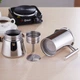 Гейзерна кавоварка Easyworkz diego moka pot з нержавіючої сталі на 6 чашок (М10850302) - изображение 7