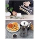 Гейзерна кавоварка Easyworkz diego moka pot з нержавіючої сталі на 6 чашок (М10850302) - изображение 3