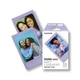 Набор камера моментальной печати Fujifilm Instax Mini 12 Purple + чехол + фотопленка 10 шт + фотоальбом 64 + фоторамка - изображение 8