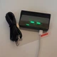 Автомобільна проекція швидкості HUD W1 GPS на лобове скло від USB зелений колір цифр - зображення 5