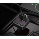Автомобільний зарядний пристрій модулятор BOROFONE BC60 Hero (USB-A/USB-C) 5V/3A/35W чорний - изображение 2