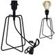 Lampa stołowa AM63 569043 metalowa 21 cm Czarna (8719987224737) - obraz 4