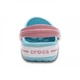 Кроксы детские Crocs Crocband Kids Ice Blue/White 27 - изображение 4