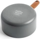 Набір ковшів із кришками GreenPan Mayflower Pro, 16,18,20 см, 1,05,2,1,3,1 л з керамом. покриттям (CC005410-001) - зображення 2