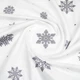 Наволочка Cosas SNOWFLAKES SILVER Фланель 50x70 см (4822052474099) - зображення 3