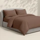 Простынь на резинке Cosas CARAMEL Муслин 180х200х25 (4822052496756) - изображение 3
