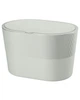Смітник IKEA KINNASJO 4 літри білий - зображення 1