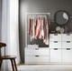 Набір плічка IKEA BUMERANG 8 шт білий - зображення 4
