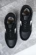 Кроссовки мужские Where Uwear черные демисезонные 346896_44 (28 см) - изображение 4