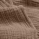Простирадло на резинці Cosas BROWN Муслін 200х220х20 (4822052497456) - зображення 8
