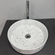 Умывальник (раковина) VBI BARI S GREY MOSAIC накладной - изображение 3