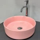 Умывальник (раковина) VBI PRATO PINK MATT накладной - изображение 1