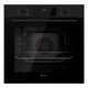 Духова шафа електрична PERFELLI PRIME 6D7 NERO - зображення 1