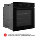 Духовой шкаф электрический WEILOR FDO6F8BK - изображение 8