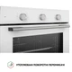 Духовой шкаф электрический Perfelli PERLA 6M7 BIANCO - изображение 6