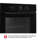 Духовой шкаф электрический WEILOR FPO6F8BK - изображение 6