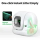 Смарт-лоток Petkit Pura Max 2 Self-Cleaning Cat Litter Box, автоматичний, для кішок, Wi-Fi, Android/iOS, 620×538×552 мм, 7 л, білий(DL_A3E40DBBF3D7) - зображення 4