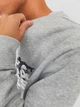 Світшот на флісі JACK&JONES сірий з принтом KLJOS991 M - изображение 5