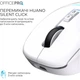 Мышка OfficePro M468W Wireless/Bluetooth White (M468W) - изображение 4