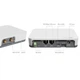 Маршрутизатор Mikrotik KNOT (RB924i-2nD-BT5&BG77) - зображення 4