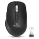 Миша бездротова 2.4 GHz ергономічна REAL-EL RM-380W Wireless Black - изображение 1