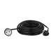 Мережевий подовжувач 2E 1XSchuko, 3G*1.5мм, 10м, black (2E-PC315M10) - изображение 1