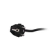 Мережевий подовжувач 2E 1XSchuko, 3G*1.5мм, 10м, black (2E-PC315M10) - изображение 3