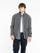 Кофта чоловіча сіра на блискавці з додаванням вовни Arber Zipper-cardigan7 Ambr. L зріст 4 сірий (M10.67.12.531) - зображення 1