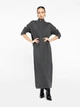 Сукня довжини міді сіра трикотажна Arber Dress t-neck D2 WTR-228 XL сірий (W22.07.14.534) - зображення 1