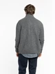 Кофта чоловіча сіра на блискавці з додаванням вовни Arber Zipper-cardigan7 Ambr. L зріст 4 сірий (M10.67.12.531) - зображення 3