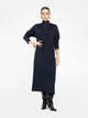 Сукня довжини міді синя трикотажна Arber Dress t-neck D2 WTR-228 XS синій (W22.06.09.532) - зображення 1