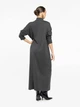 Сукня довжини міді сіра трикотажна Arber Dress t-neck D2 WTR-228 XL сірий (W22.07.14.534) - зображення 4