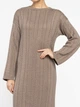 Сукня довжини міді бежева трикотажна Arber Dress t-neck D4 WTR-229 M бежевий (W22.13.16.531) - зображення 5
