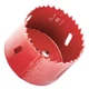 Свердло корончасте біметалеве 60 мм INTERTOOL SD-5660 - изображение 1