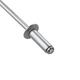Заклепка алюмінієва 4.0 x 12.0 мм, уп. 50 шт. INTERTOOL RT-4012 - изображение 3