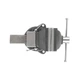 Тиски слюсарні поворотні 100мм INTERTOOL HT-0081 - зображення 6