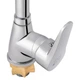 Змішувач для кухні Lidz Nicole 014F1 (k35) LDNIC014F1CRM22010 Chrome - изображение 3