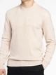 Светр чоловічий бежевий з додаванням вовни Arber Crew-neck FF N-AVT147 XL зріст 5 бежевий (M10.65.16.531) - изображение 4