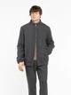 Бомбер чоловічий сірий вовняний Arber BOMBER JACKET KR76 52 зріст 5 сірий (M08.18.14.531) - изображение 3