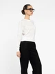 Джемпер жіночий білий бавовняний Arber Crew-neck WD1 WTR-180 XS білий (W10.56.00.535) - изображение 3