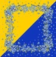 Хустка патріотична 90х90см "Барвінок" 218048 - зображення 4