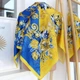 Хустка патріотична 90х90см "Україна понад усе" 218030 - зображення 1