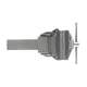 Тиски слесарные поворотные. 150мм INTERTOOL HT-0083 - изображение 4